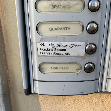 Pisa City Home Exterior photo